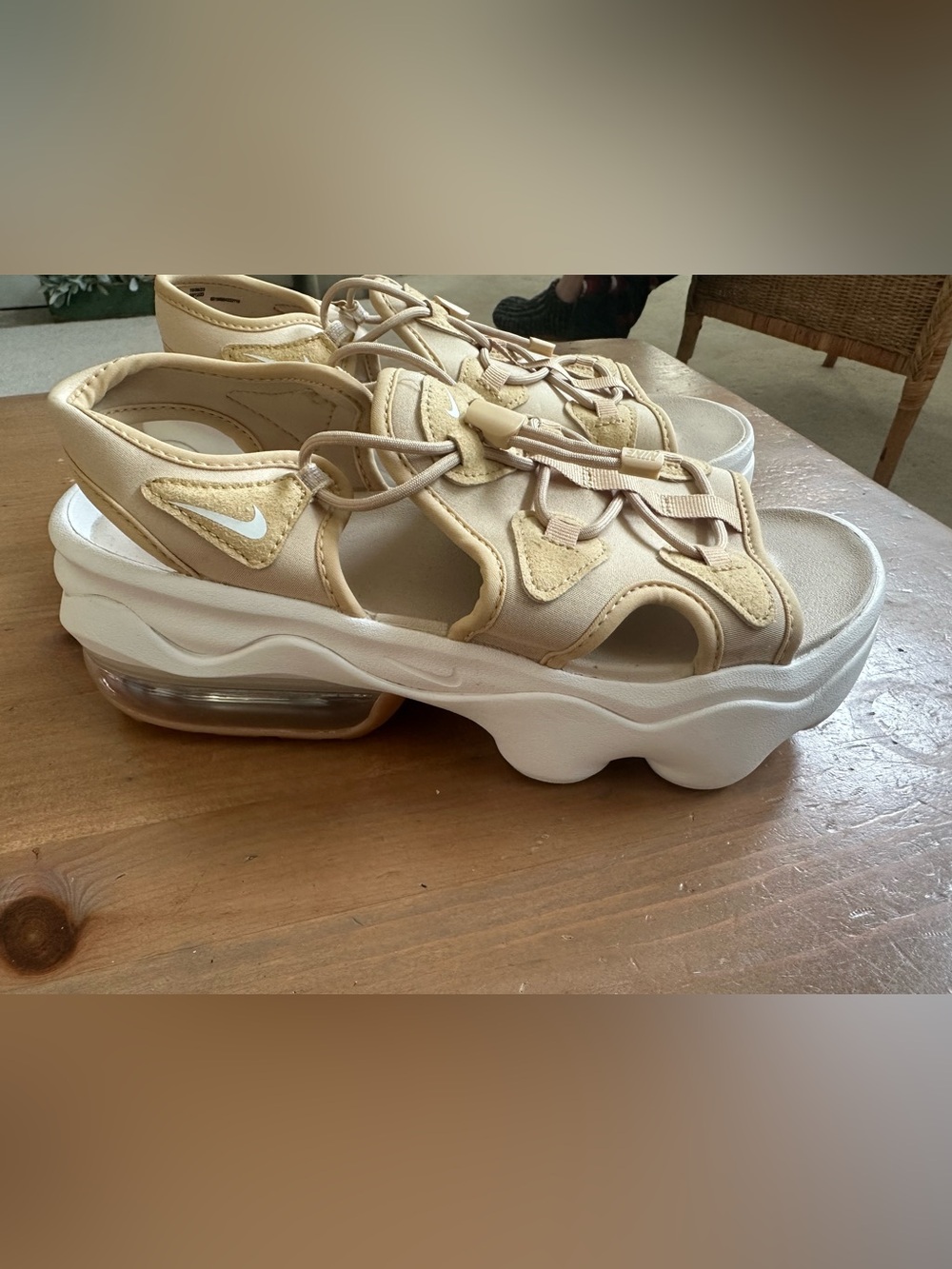 Nike Air Max Koko Sandal 'Sesame' sz 10 NWOT